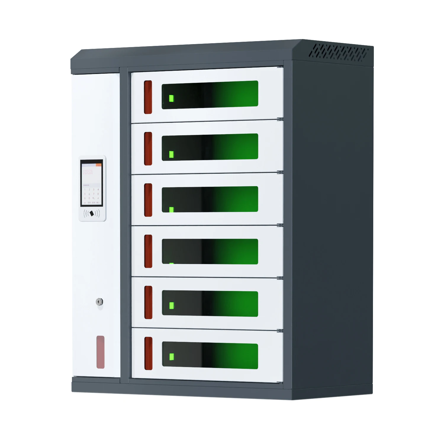 Cell Phone Laptop Tablet Storage Super Charging Locker Public Mobile Phone Charging Locker for School
