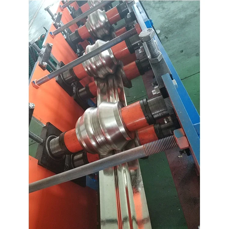 Гальванизированная стальная бетонная труба, овальная труба, формовочная машина