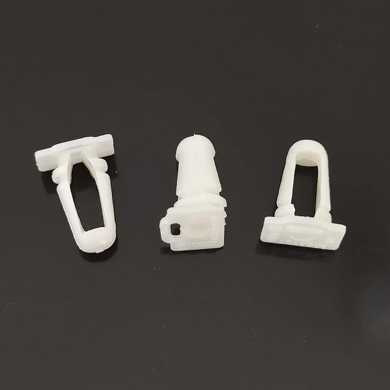 20PCS Door Entrance Sill Scuff Plate Clips for Volkswagen Golf Jetta 191853577 Trim Mounting Bracket Clip Auto Fasteners