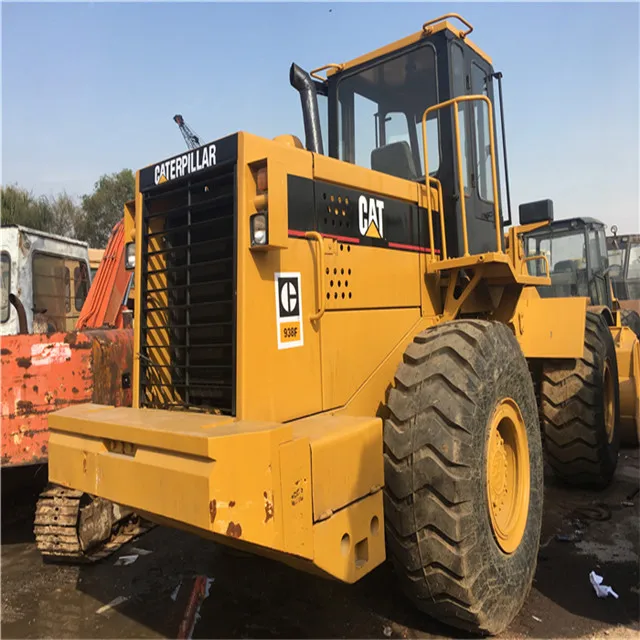 Used CAT 938F Second hand CAT 938F Wheel Loader Wheel loader For Sale in shanghai China
