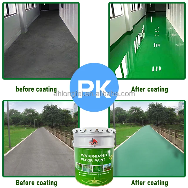 China Manufacturer Wholesale Anti-Slip Concrete Floor Paint Anti Scratch Flooring Paint