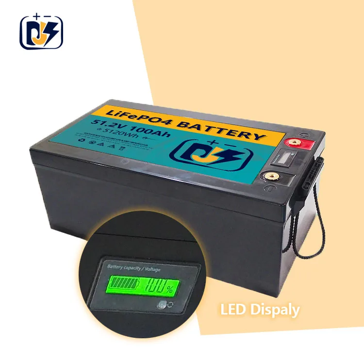 48v 100ah smart bms lithium battery 48v 100ah lcd lifepo4 battery solar system 5kw lithium battery 48v
