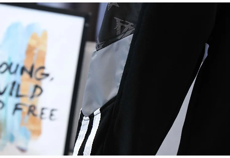 Fall Children Wear Fashion Sports Wear Boys Clothing Sets Hooded Jacket Pants 2Pcs Kids Clothing