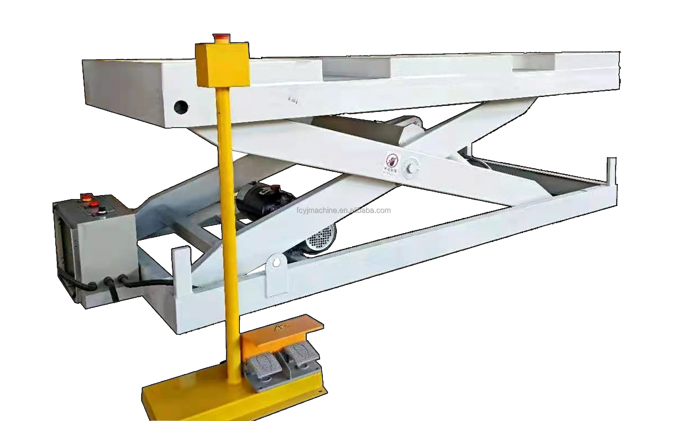Heavy Duty Double Scissor Lift Table hydraulic lift table Electric lift platform