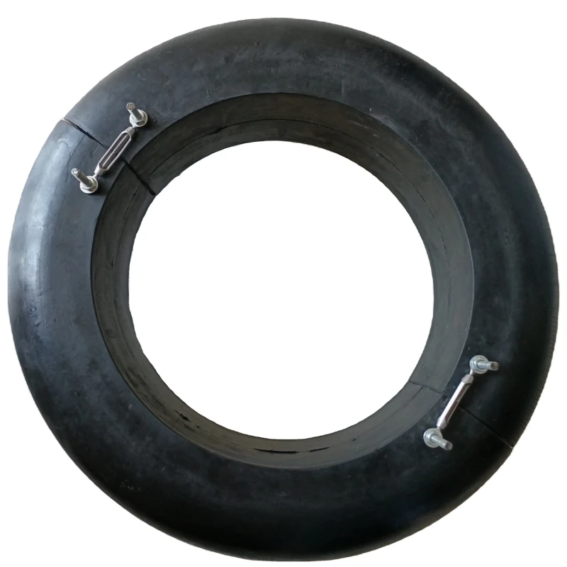 High-Quality D-Shape Marine Rubber Fender, Dock Bumper & Rubber Buffer Block, Durable Rubber Fender for Protection