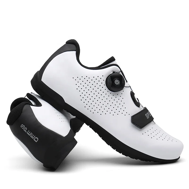 Wholesale Mountain Zapatos De Ciclismo Cleat Mtb Bicycle Shoes Men Professional Customize Road Riding Cycling Shoes For Racing