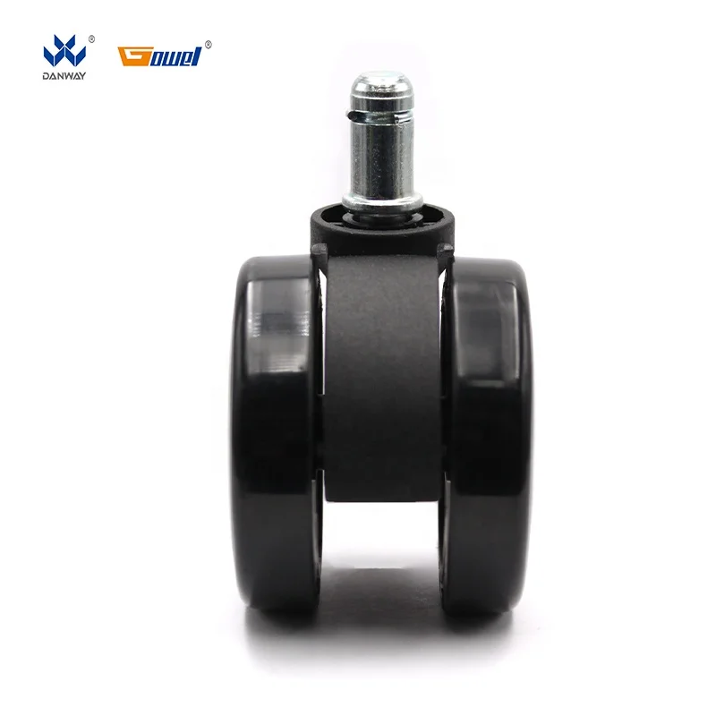 Wholesale furniture accessories cheap nylon design swivel replacement castor wheels