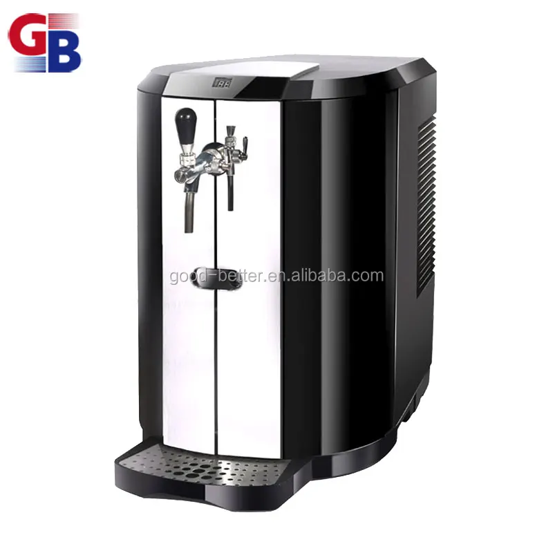 GB1010710 Hot selling countertop draft beer cooler for 10L beer keg