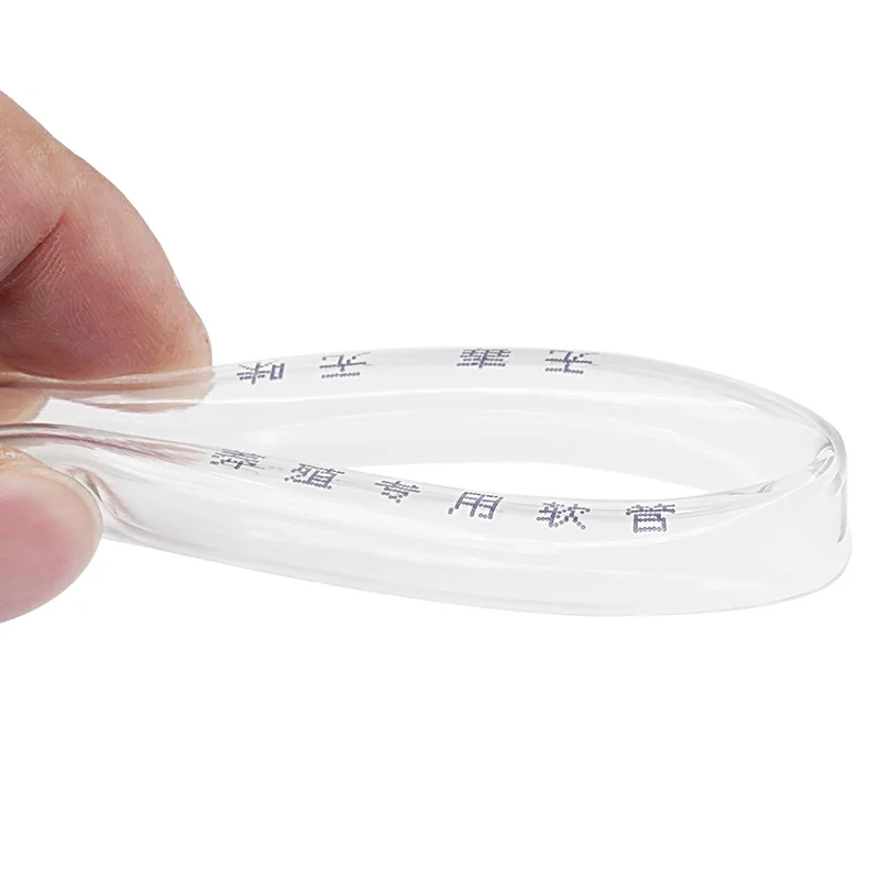 45m Chicken Rabbit Cage Rabbit Drinker Nipples Transparent Pipe 7.5MM Rabbit Water Tube