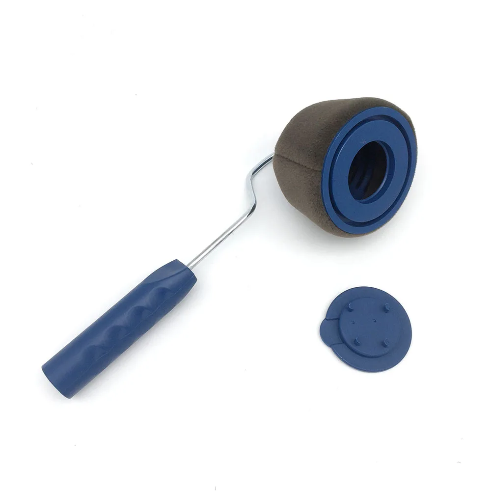 
Hot Selling Pro Runner Roller Brush Handle Tool Room Wall Painting Seamless Paint Roller Set 