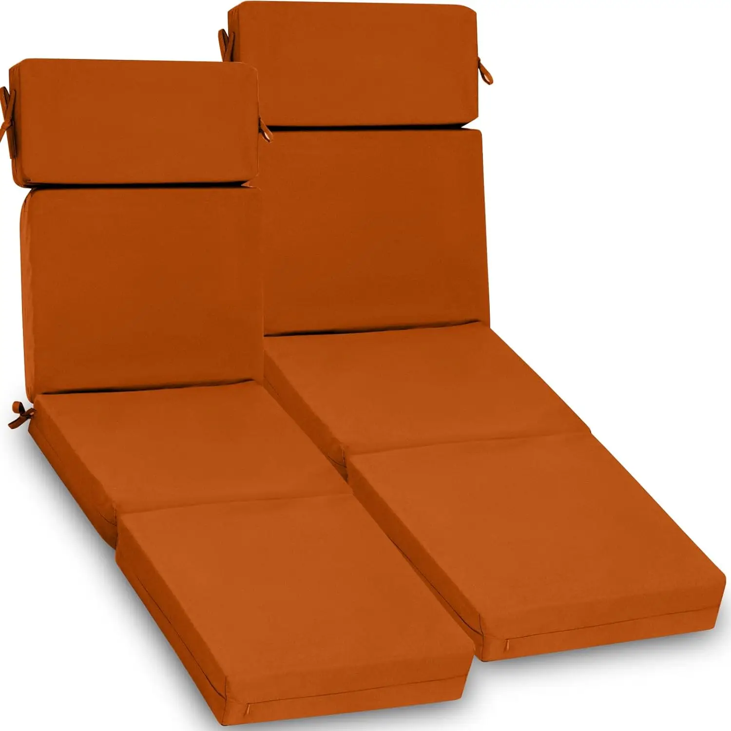 Waterproof Polyester Outdoor Furniture Cushions for Patio & Garden Rattan Chair & Pillow Seat Wooden & Carton Material
