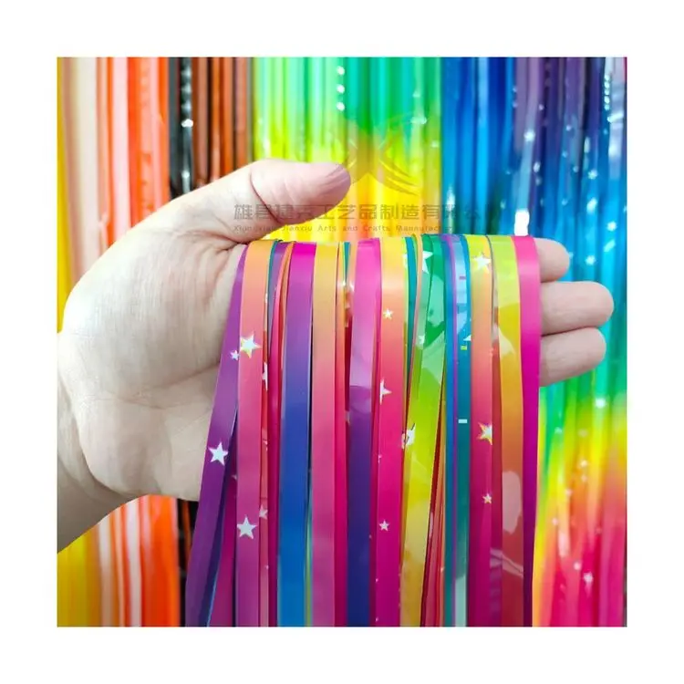 Новый стиль Лидер продаж оптовая продажа индивидуальная декоративная занавеска для вечеринки фотореквизит на день