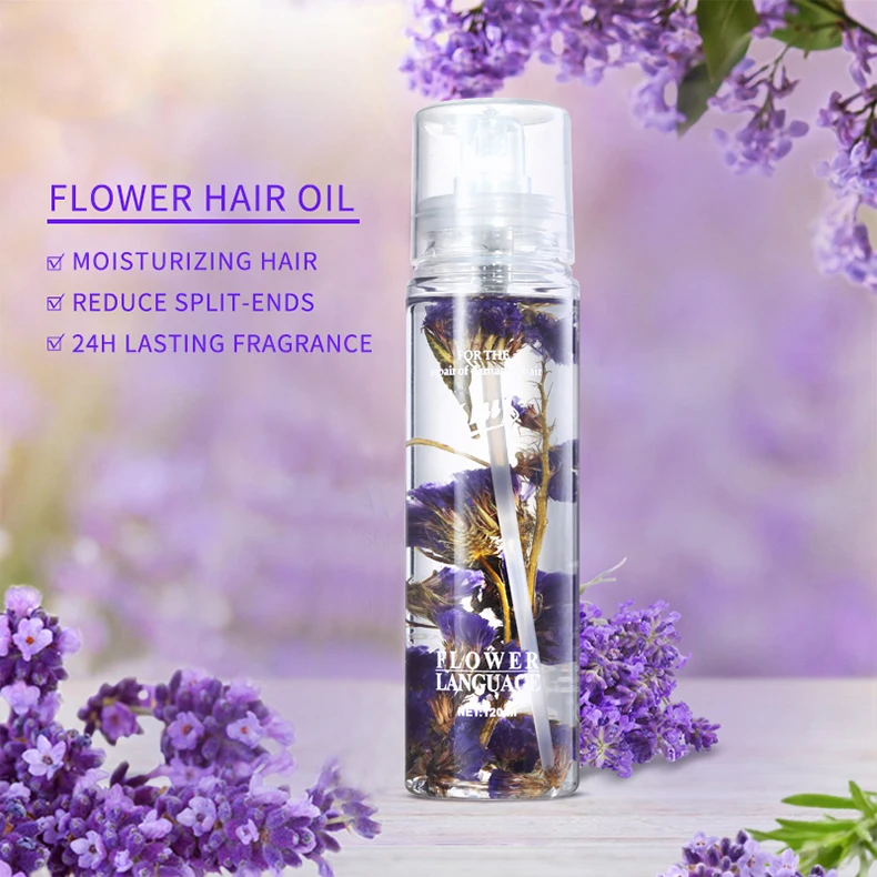 OEM&Wholesale Flower Extract  nourishing argan oil hair care product series organic for all hair type