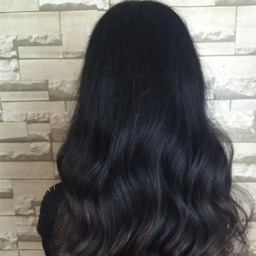 Best Vendor Quality Glueless Pineapple Wave Natural Color Lace Front Wigs In Manila Under 100 Hair Glue Hd Invisible Frontal Wig