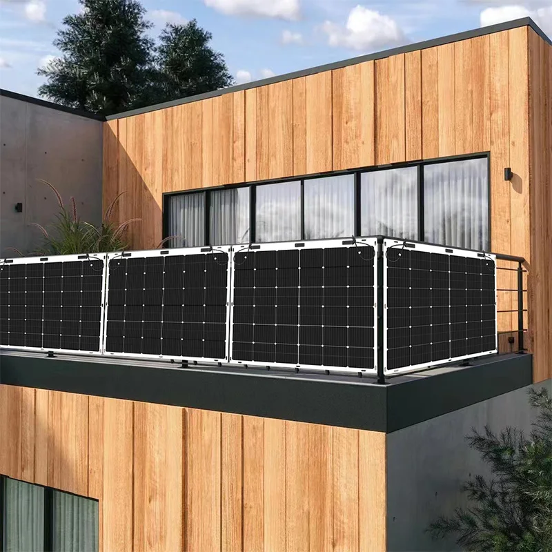 Lightweight  120W 200W 300W 320W 500W Solar Thin Film Flexible Solar Panel