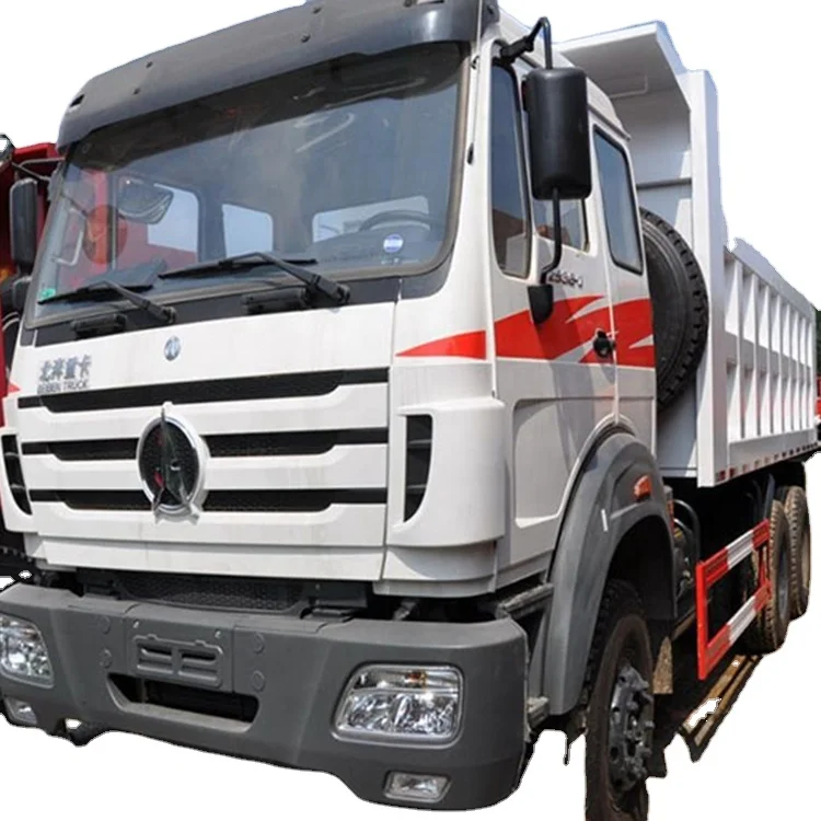 Low Price Beiben New North Cabin Dump Truck Tipper Truck For Sale