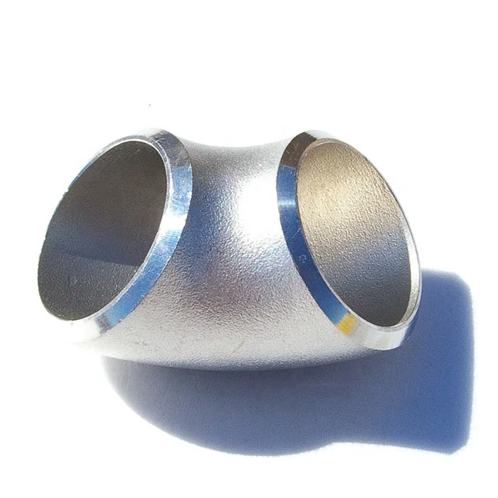 ansi b16.9 stainless steel s234 wpb pipe 2' elbow fittings