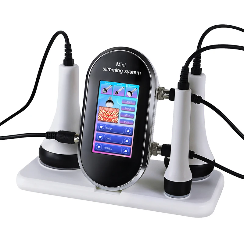 Portable Vacuum Therapy Laser Lipolysis Face Fat Burning Ultra Skin Tightening Radiofrequency Cavitation Rf