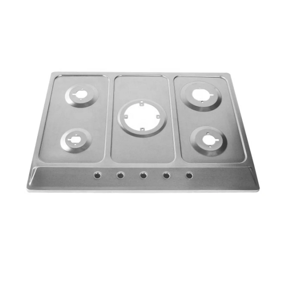 China Factory Price for Gas Stove/gas Hob Spare Parts- 4 burner Panel