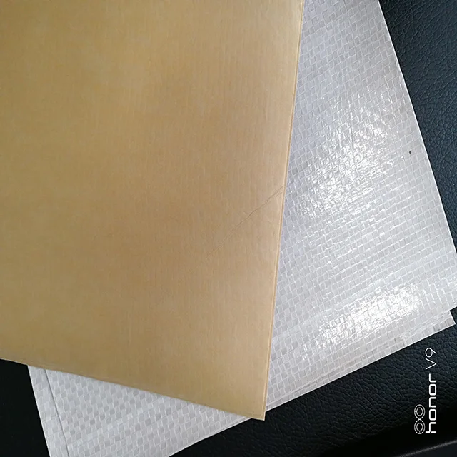 Wholesale China hot-selling VCI antirust laminated woven fabric coated kraft VCI paper for metal material anticorrosive wrapping