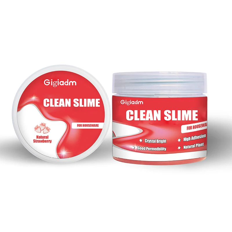 Small Package Magic Remove Silicon Dust Cleaning Slime Glue Gel Laptop Keyboard car dashboard Cleaner