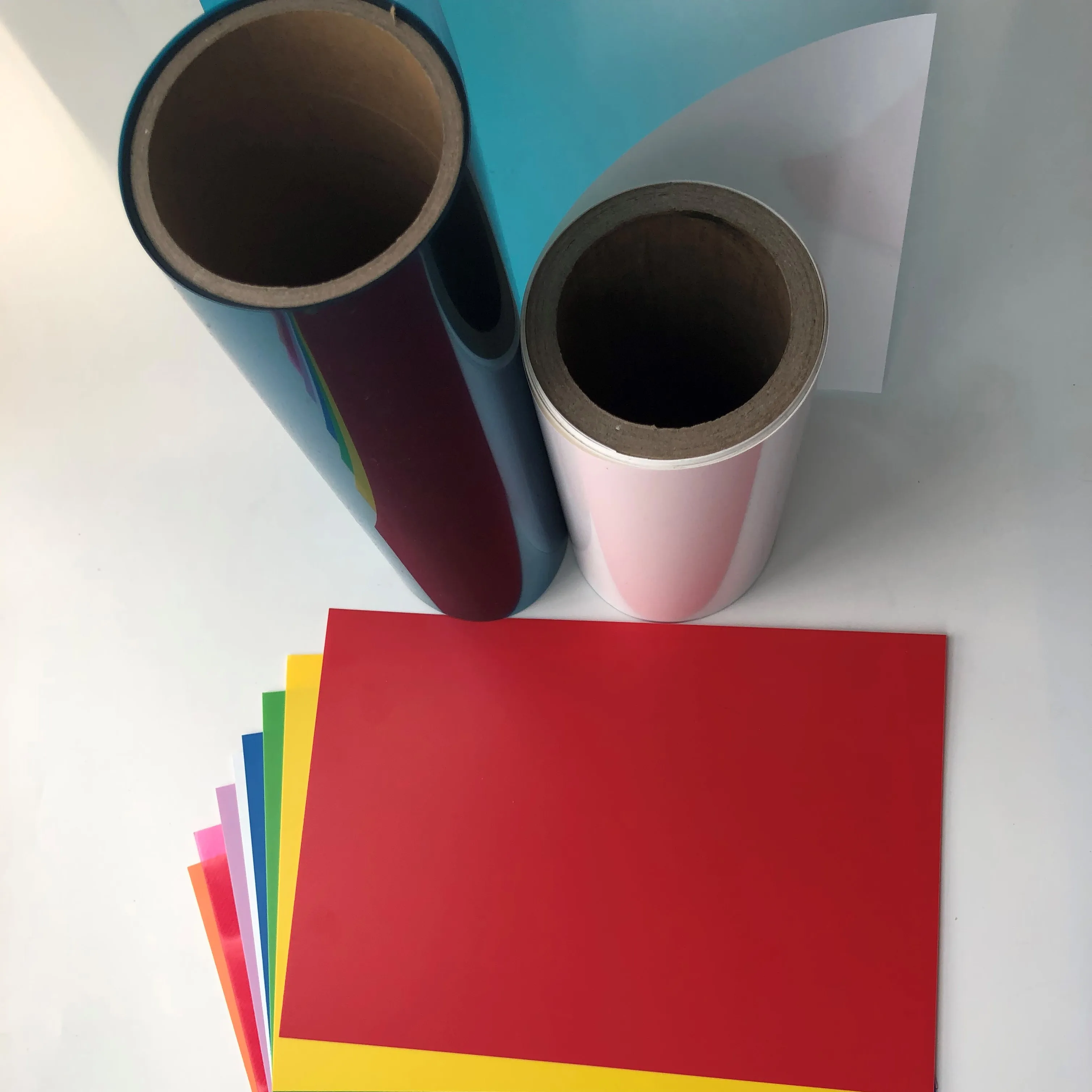 
colored mylar Sheet and Film for printing, packing, and so on 
