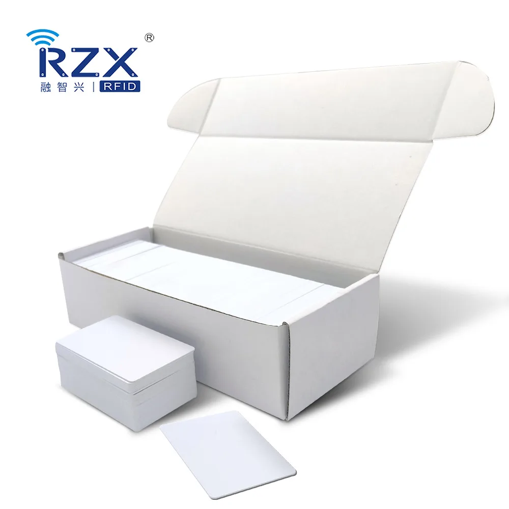 MIFARE DESFire EV3 2k/4k/8k security 13.56mhz RFID Blank PVC cards