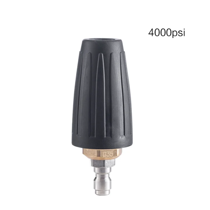 BYCO High Pressure power washer spray nozzle water rotating jetter nozzle