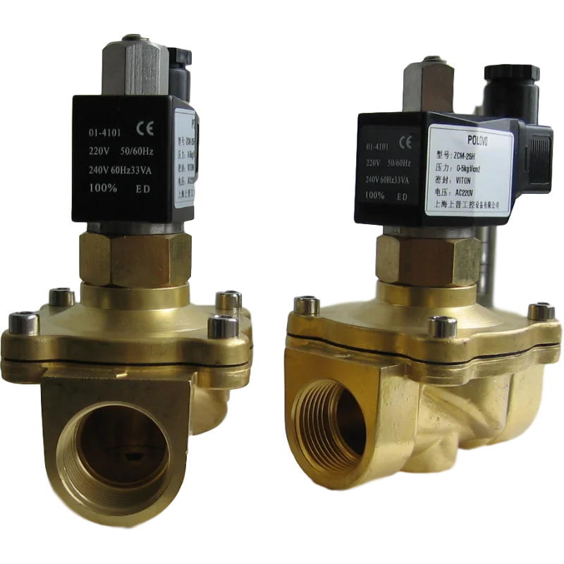 Factory Direct Guangdong 3 Water 12 Volt 2 Way Solenoid Valve With A Cheap Price