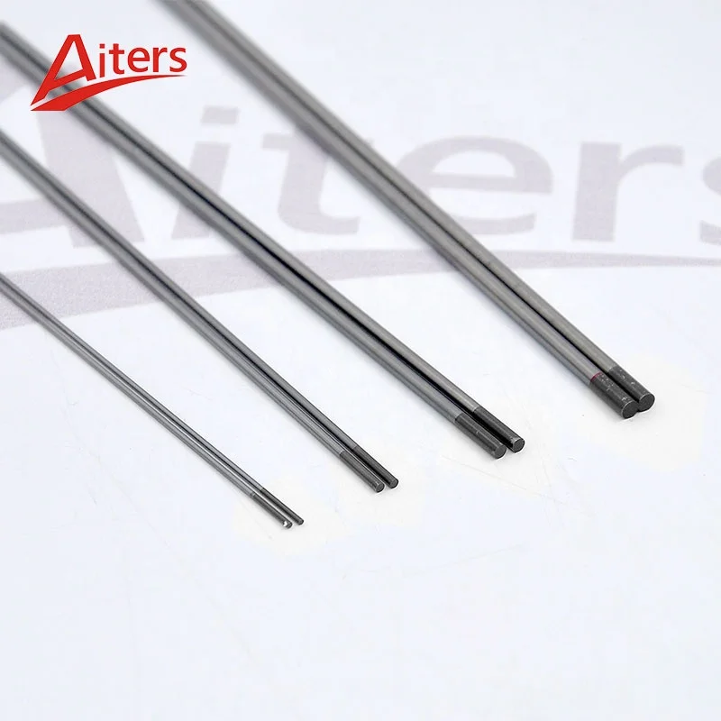 Gray TIP WC20 TIG Welding Tungsten Electrode Rod Tungsten Needle Argon arc Welding Gray Head Tungsten 150mm/175mm 1.6/2.4/3.2mm