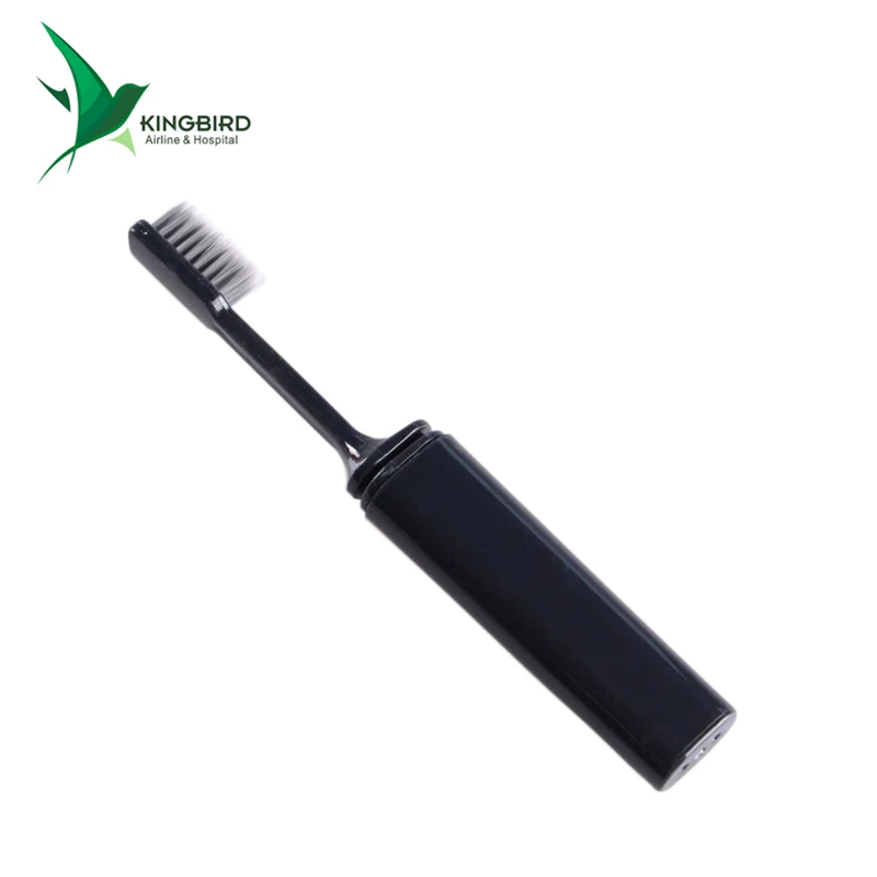 Cheap Plastic Hotel Airline Disposable Toothbrush with Paste