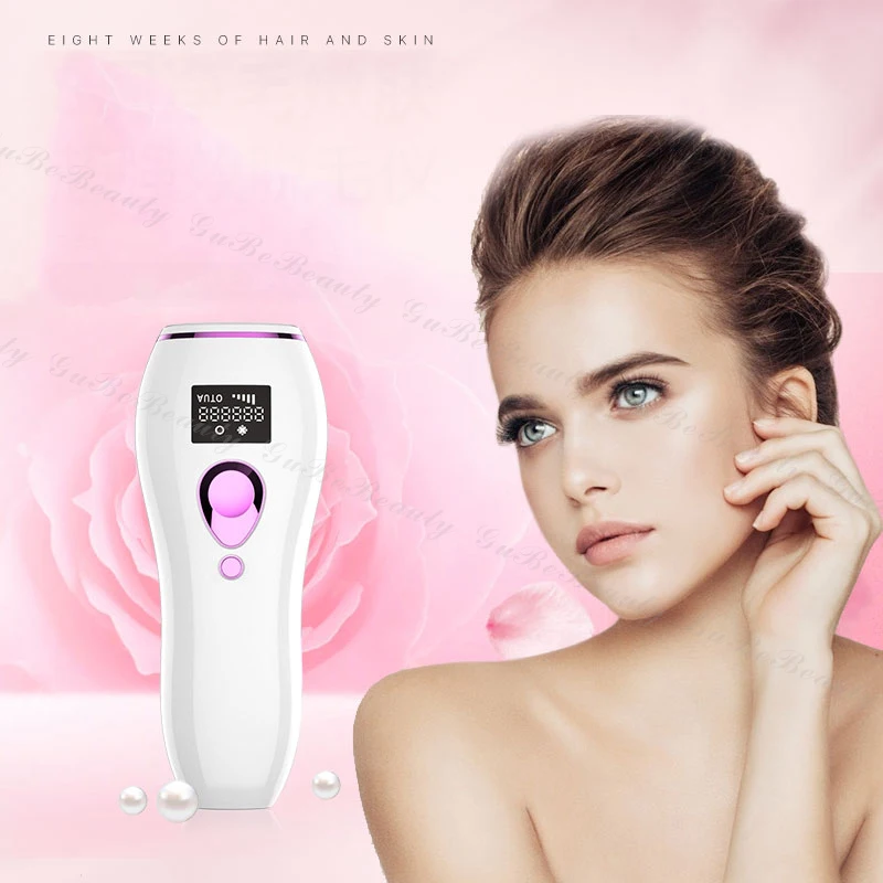  Gubebeauty высокое качество IPL льда всего тела лазер постоянное удаление волос удаления эпиляция устройство для с сертификатами FCC &