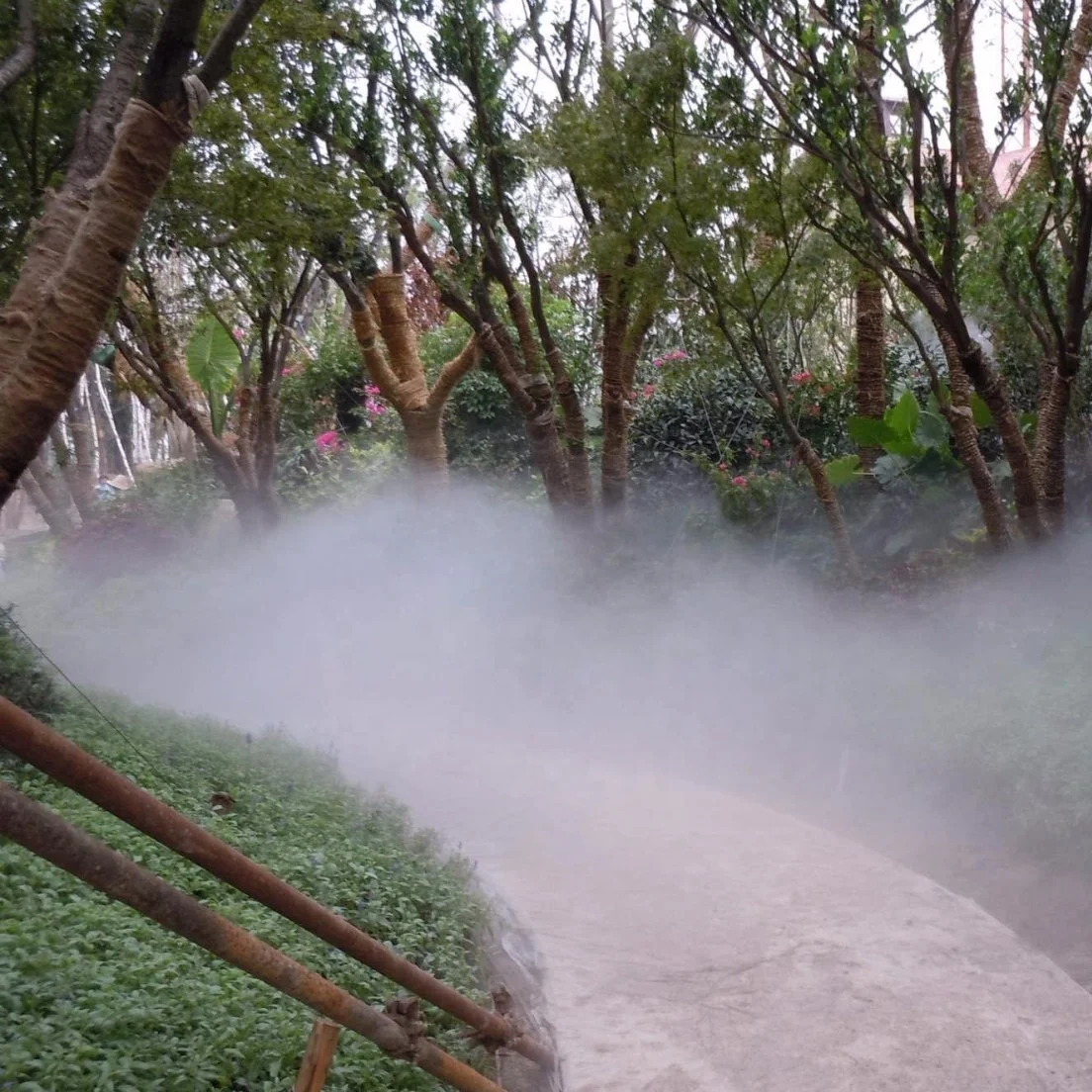 Indoor Outdoor Mister Sprayer Mist Nozzle Fog Water Fountain