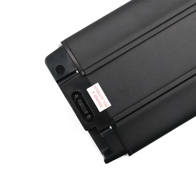 Rear Rack Ebike Battery Pack 48v 10ah 800 Times Cycle Life Rechargeable Lithium 18650 Battery For Electric Bicycle