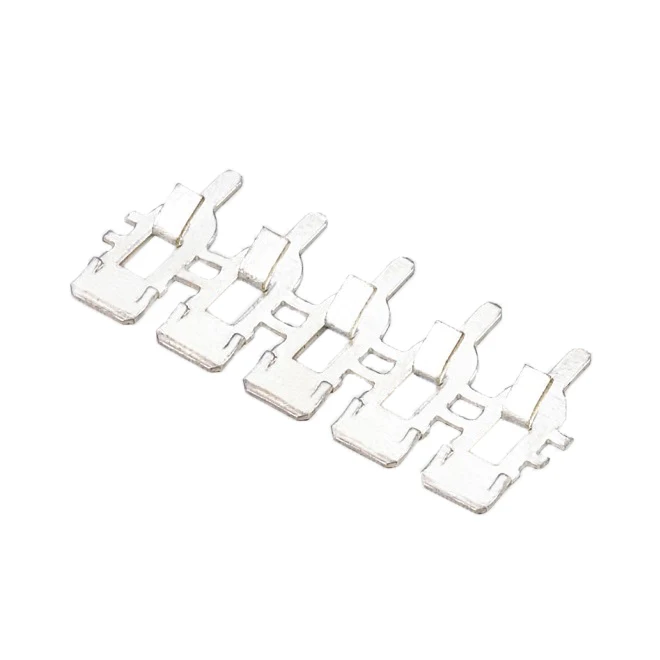 102309061 brass terminal connector battery custom designed terminal connector quick connecting terminal