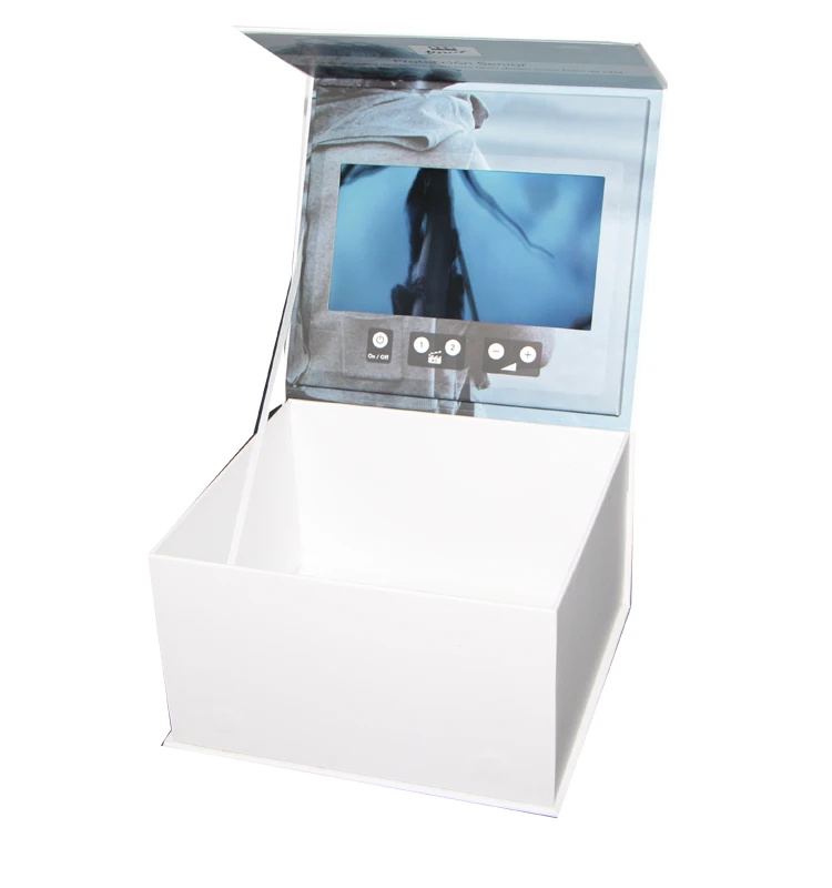 video song download memory card lcd video brochure card video invitation box