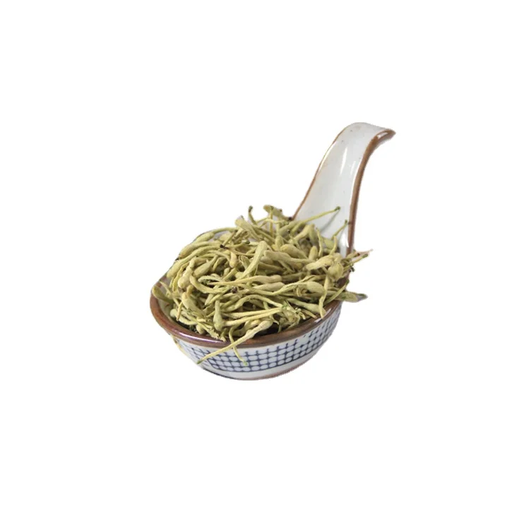 Organic Natural  Dried Honeysuckle Flower Chinese Herbal Lonicera Japonica Honeysuckle Tea