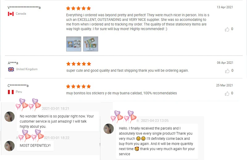 Nekoni PVC Animal Sticker Sheet Penguin Puppy Dog Cat Kitty Panda Puppy Stickers Decal Waterproof Scrapbooking Stickers