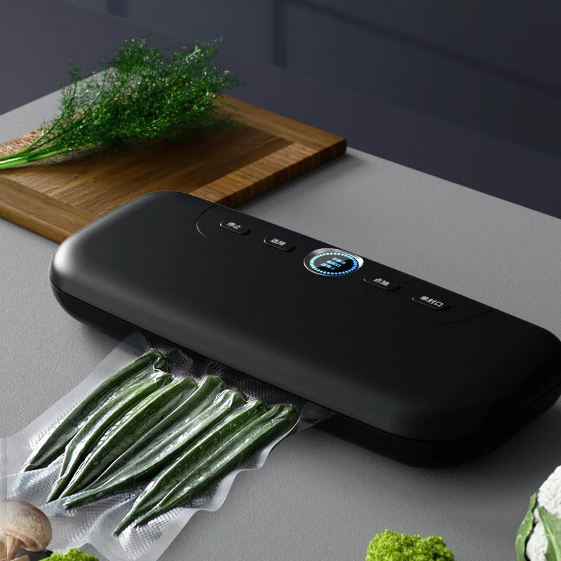 High Quality Vacuum Low Temperature Handheld Small Automatic Portable Automatic Food Vacuum Sealer Home