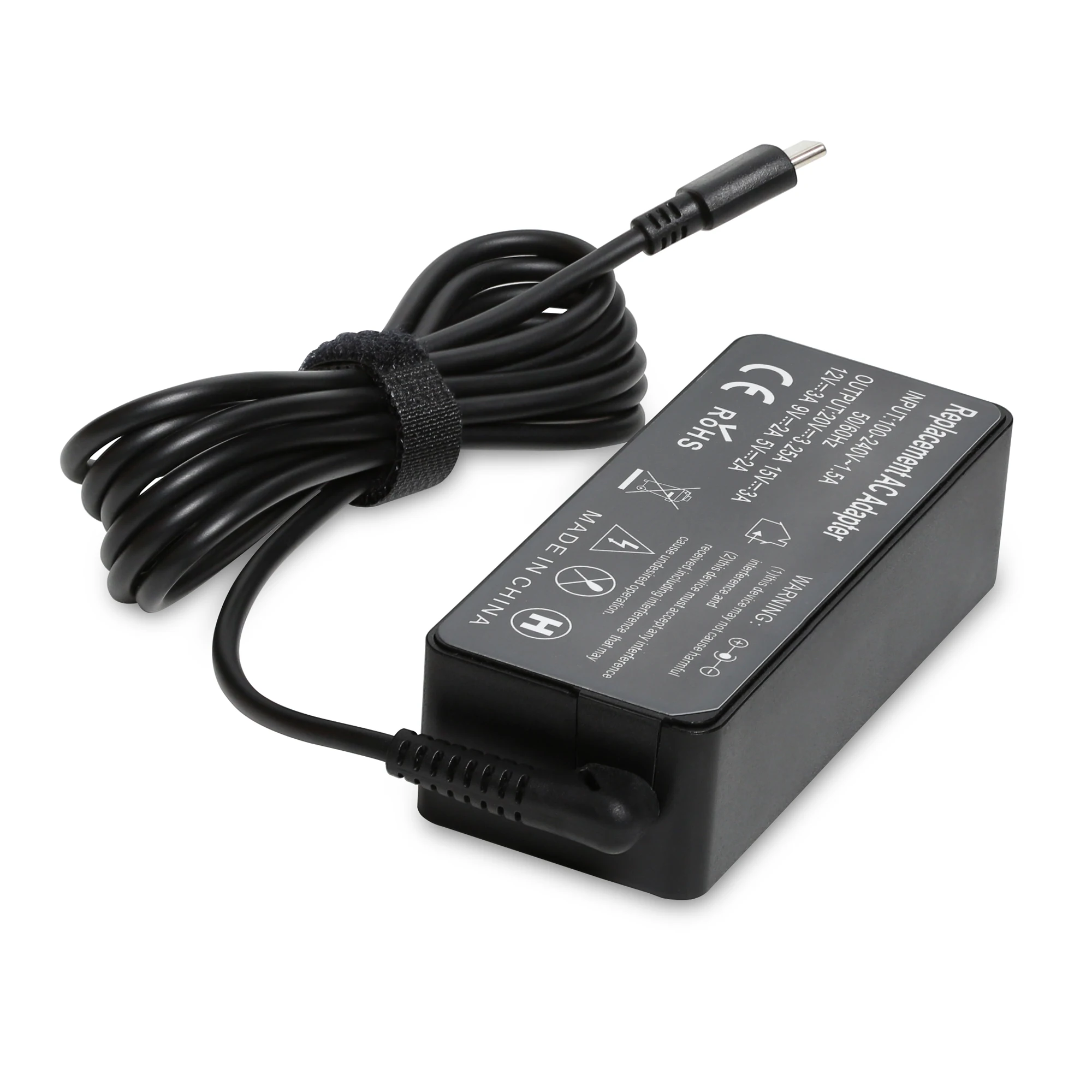 Laptop Charger Manufacturer Replacement 65 W 20V 3.25A USB Type-C Laptop AC Adapter FOR ThinkPad ADLX65YDC2A