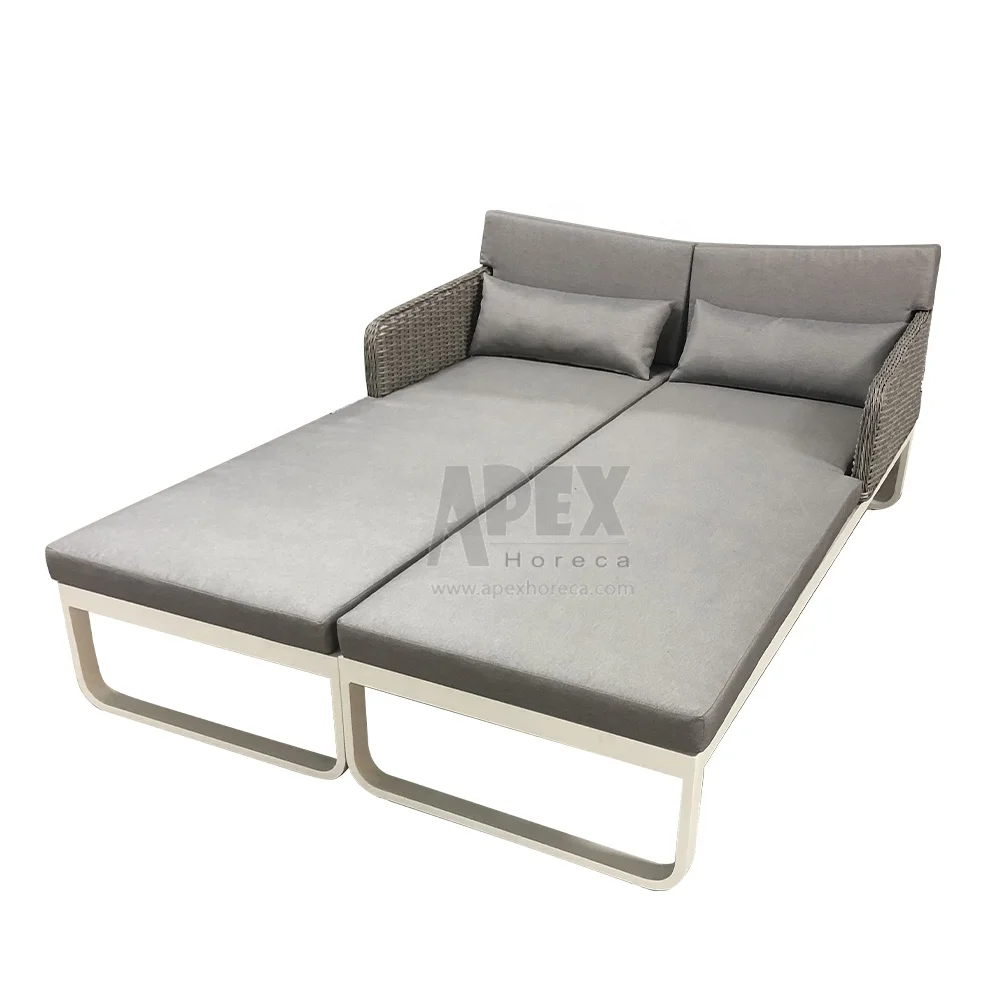  Folding Recliner Adjustable Patio Aluminum Beach Yard Pool Chaise Lounge Chair sun lounge chairs for