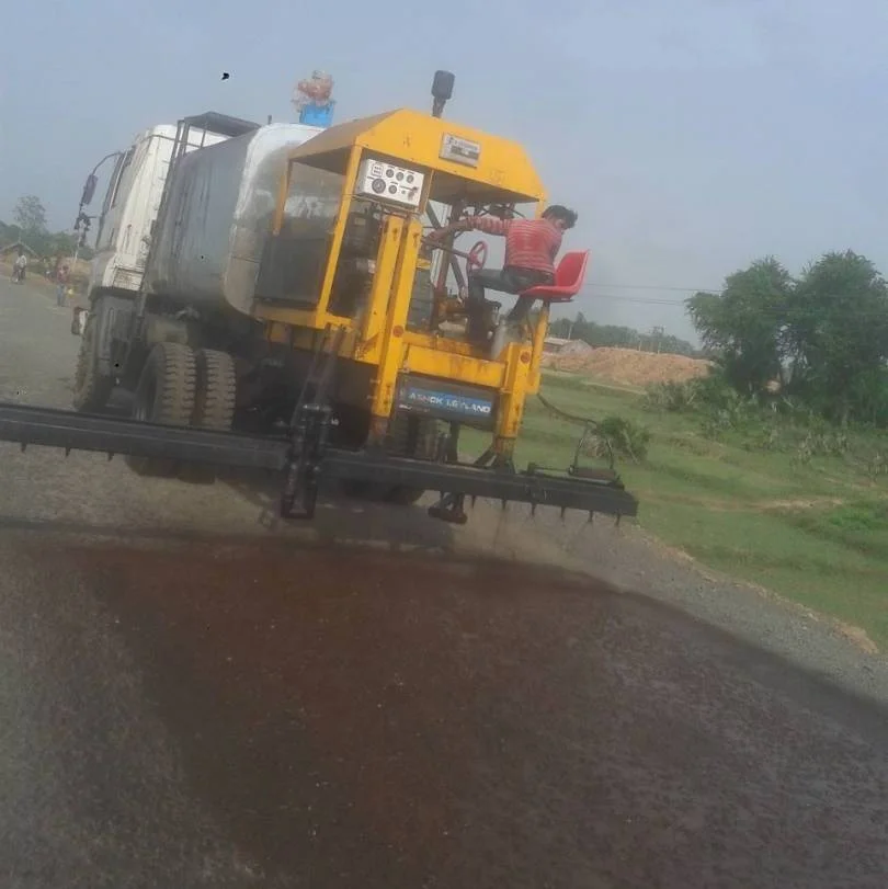 
Asphalt Bitumen Pressure Distributor Sprayer from India 