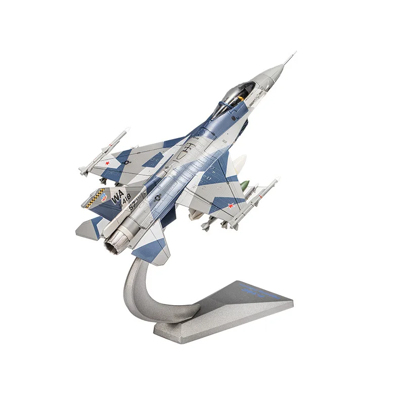 1/72 F16C имитационная модель из сплава самолета bombe r для коллекции сувениров