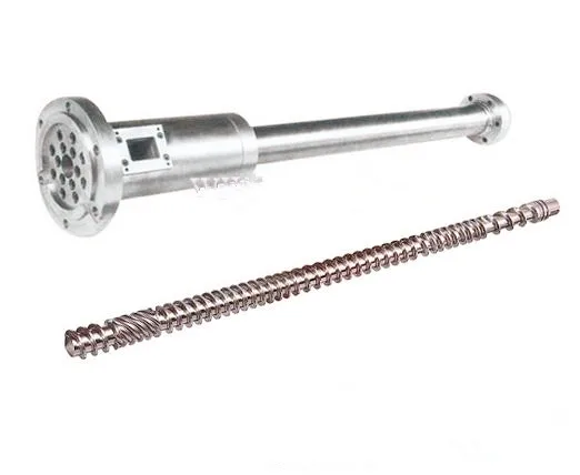 Customized machinery,Hot sale extruder screw barrel for plastic extruder machine
