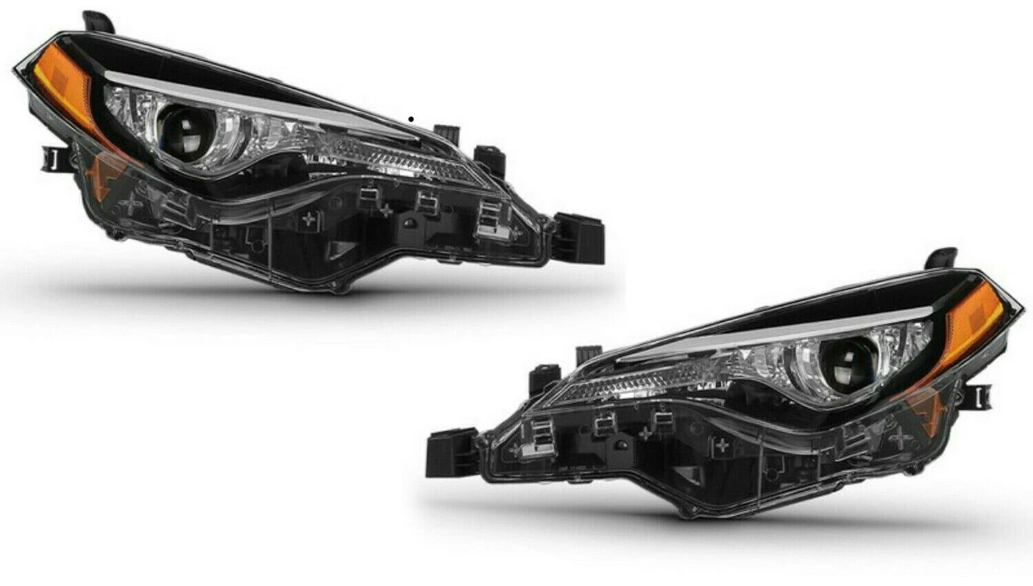 New Car Accessories Headlamp LED Headlight For COROLLA 2017 USA