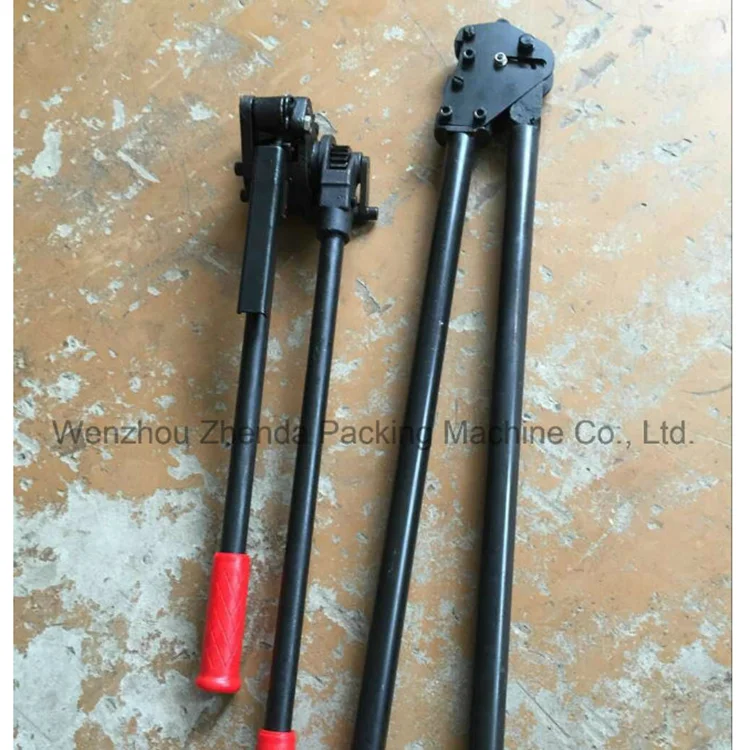 SKL-32 manual 19-32mm  steel banding tools  hand rachet strapping tensioner