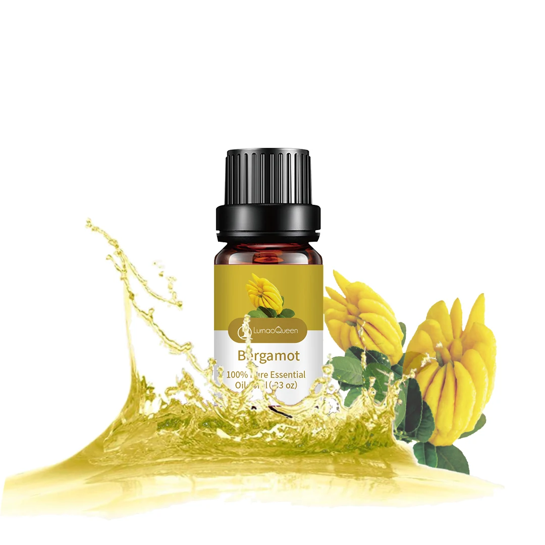 Bergamot Essential Oil 15 ml 10ml Customized Size Bergamot Oil Bulk Scented Oil Bergamot Flavour