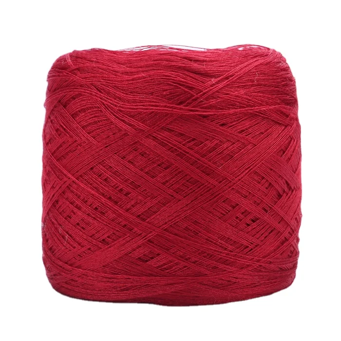 Yarn Craftsman 60S/4 mulberry silk blended yarn hand-crochet DIY dyed summer ice silk spun yarn