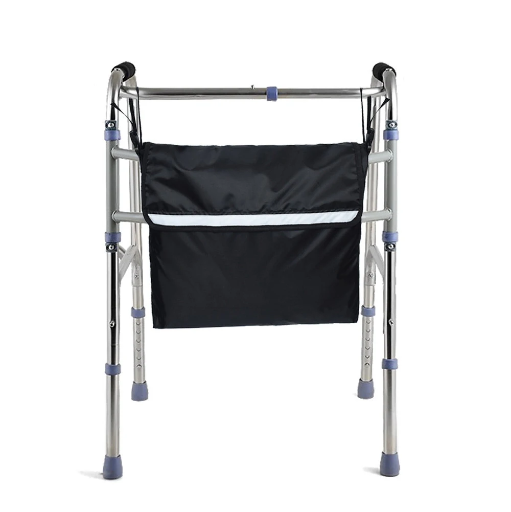 Складная подвесная сумка для хранения на колесиках органайзер ходунков без рук инвалидных колясок