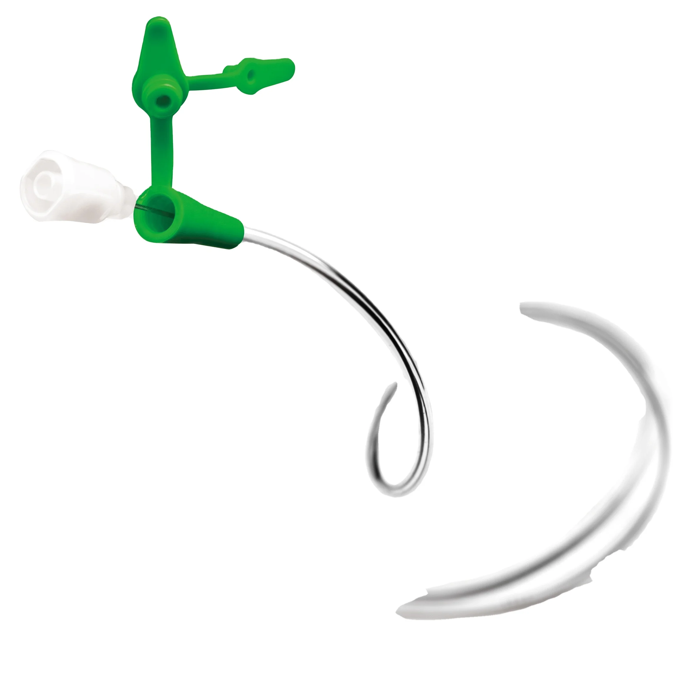 TPU Stomach Tube with Guide Wire